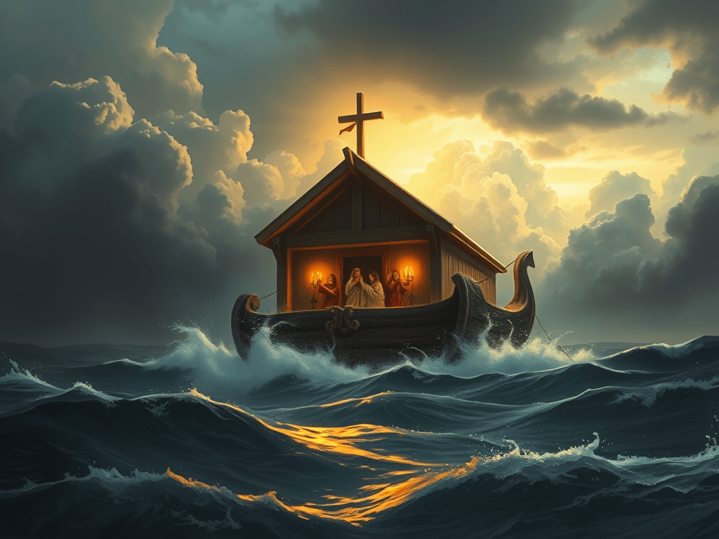 “Jesus, the Ark of Safety” by Rev. J. P.&nbsp;Daugherty