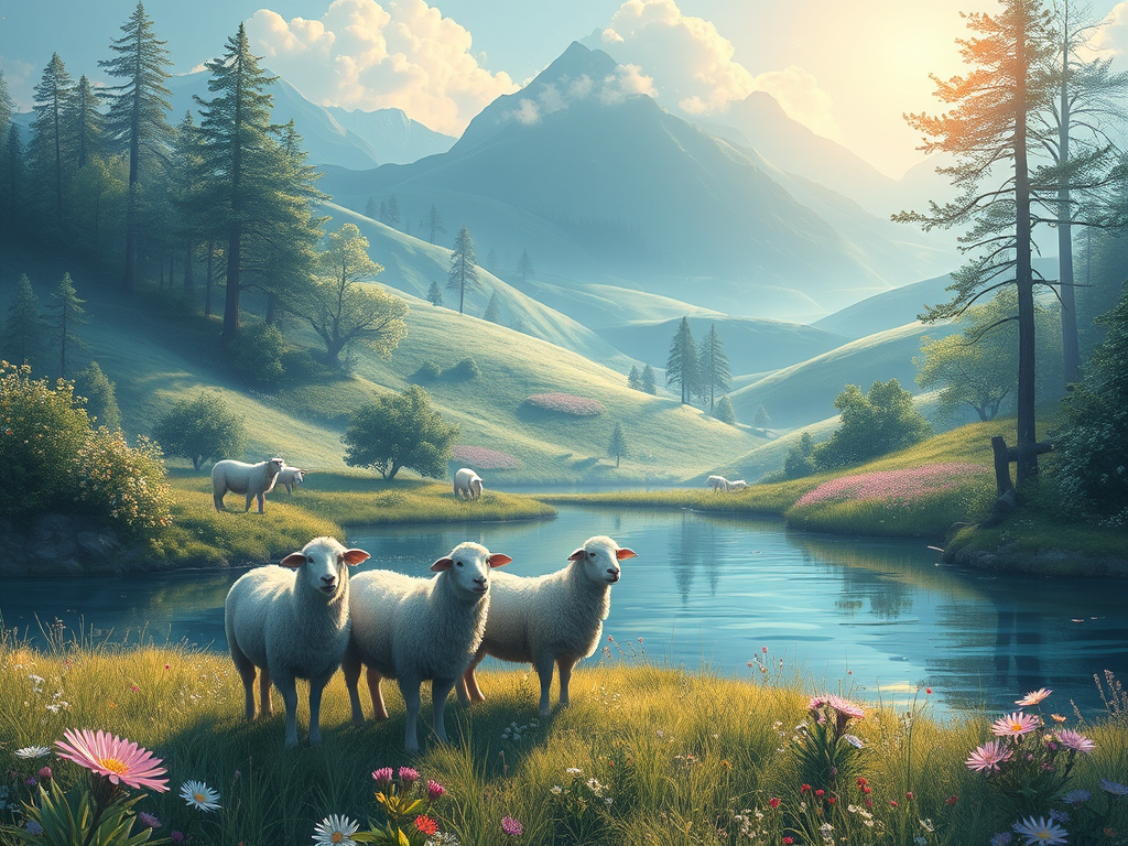 “The Lord Our Shepherd” Part 2 of Chapter 4 Summary of God of All&nbsp;Comfort