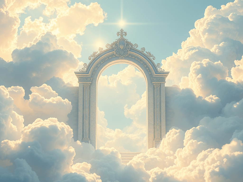 “I Long to Enter Those Pearly Gates” by T. W.&nbsp;Hubbard