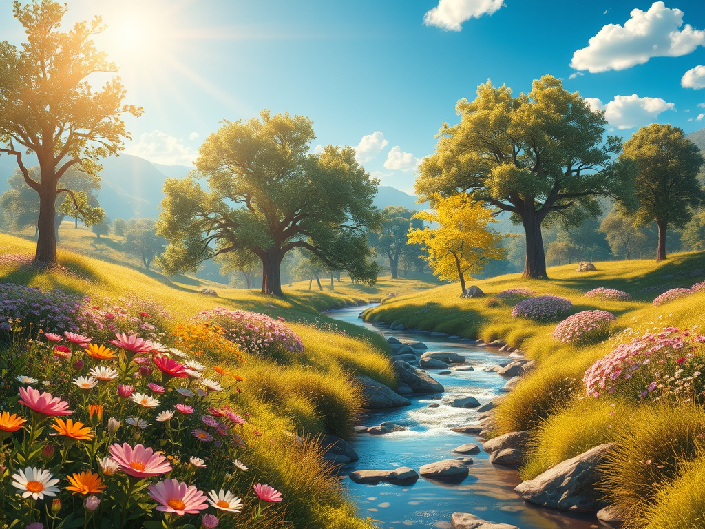 Christian Meditation: The Beauty of Nature