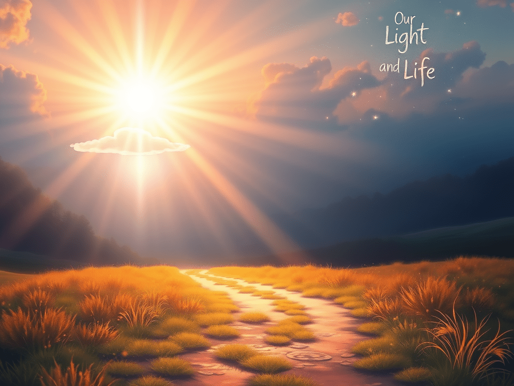 “Our Light and Life” by Mrs. P.R. Gibson