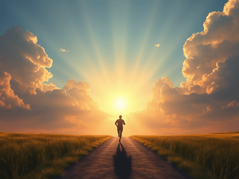 “We Shall Run and Not Be Weary” by Barney Elliott&nbsp;Warren