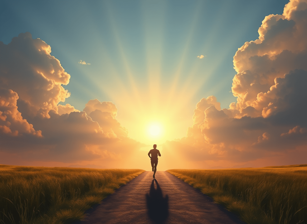 “We Shall Run and Not Be Weary” by Barney Elliott&nbsp;Warren