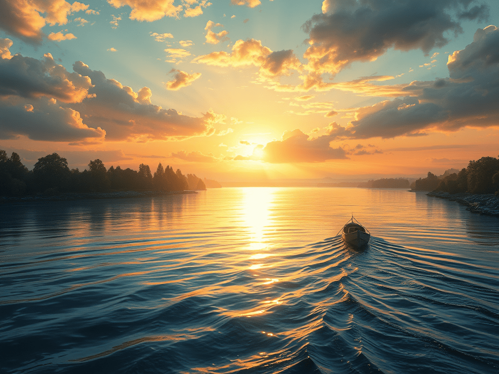 “Along the River” by George F.&nbsp;Root