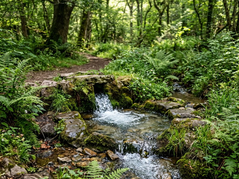 Part 4 of Notes on Alexander MacLaren’s Sermon “The Cross the Proof;” Imagery of God’s love as an artesian well; Imagery of our sin as a mountain-wall; The cross is the present proof of eternal&nbsp;love