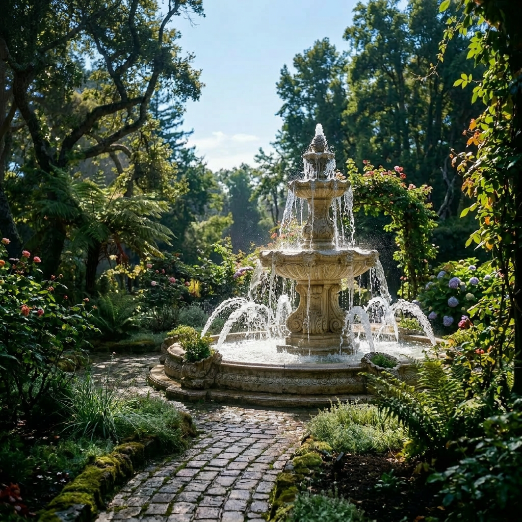 “Fountain of Love” by H.F.&nbsp;Page