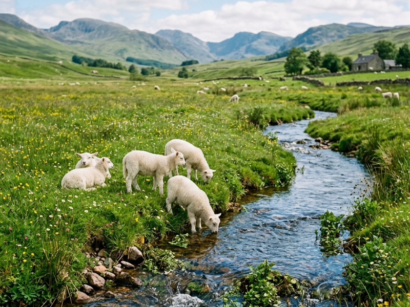 Children’s Hymn: “The Kind Shepherd” by&nbsp;Giardini