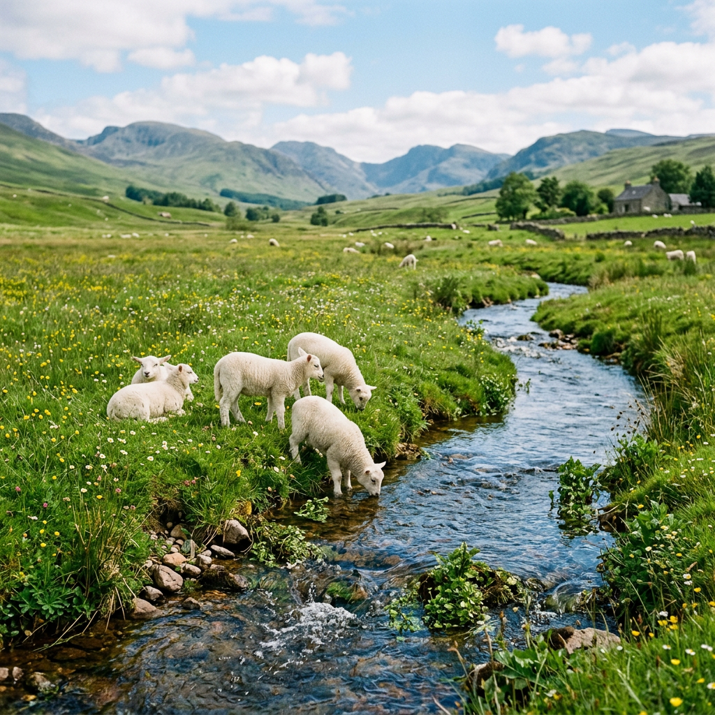 Children’s Hymn: “The Kind Shepherd” by Giardini