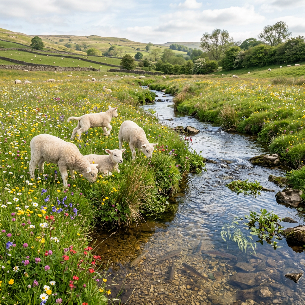 Children’s Hymn: “A Song of Life” by Margaret C. Brown; Imagery for grounding&nbsp;exercises