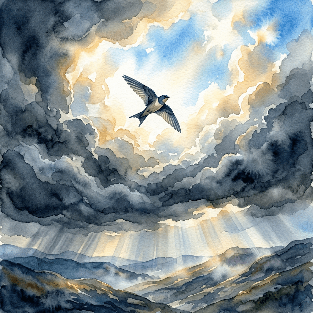 “Fly Up to the Sunshine” by G. E. Wright; Notes on Commentaries on Romans 8:28 and Proverbs 3:5-8; Imagery of God’s Providence as complex&nbsp;machinery